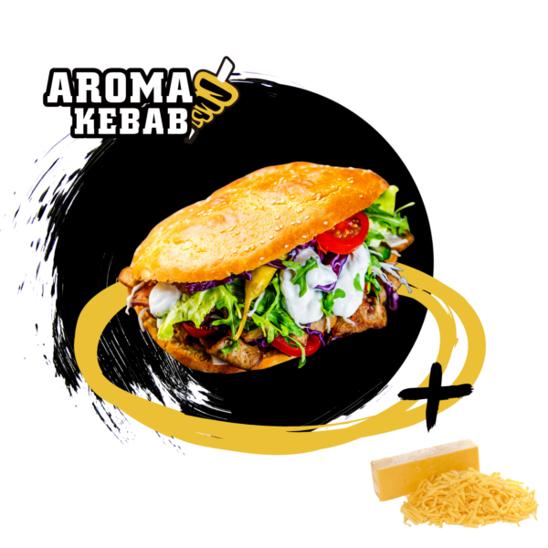 Kebab se syrem Aroma Kebab